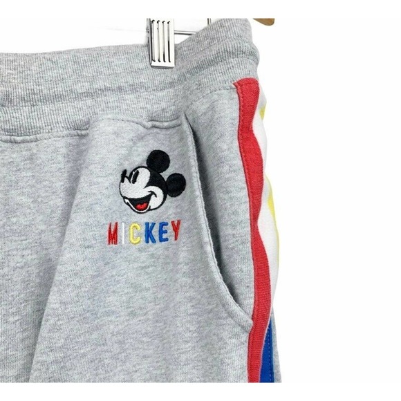 Mickey Mouse Disney Womens Joggers Gray XL - Picture 7 of 10